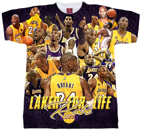 kobe holding trophy shirt