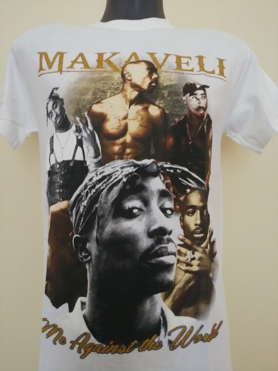 New Nas I Am Classic Hip Hop Men/'s White T-Shirt Size S to 3XL
