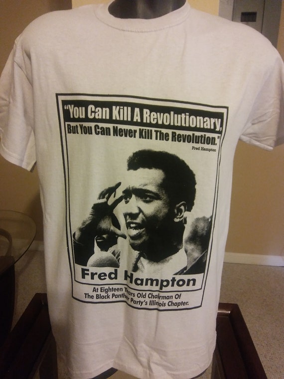 Image result for fred hampton panther shirt