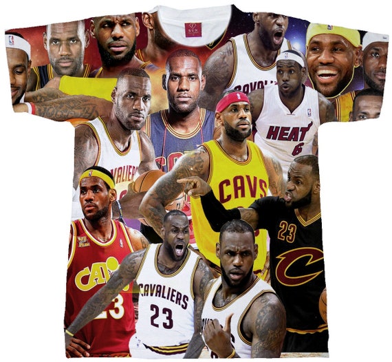 t shirt lebron james uomo italia