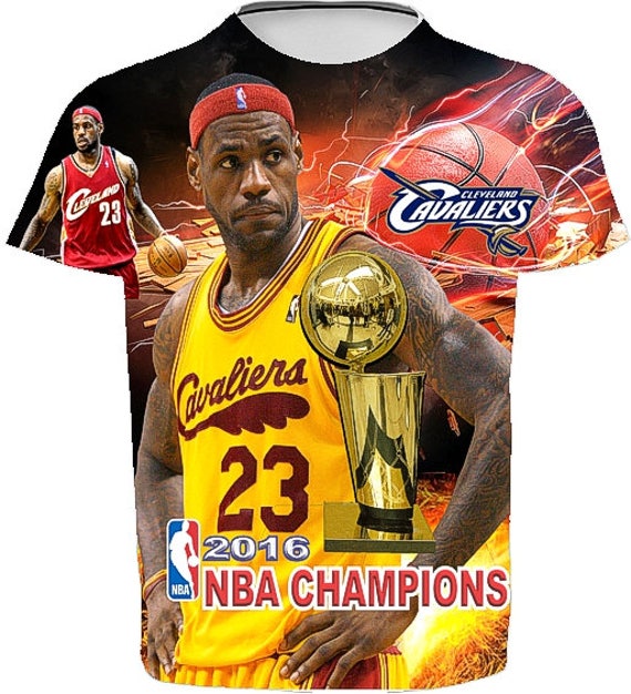 lebron james 2016 championship shirt