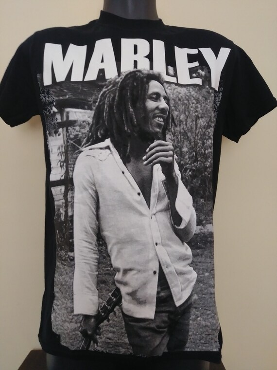 BOB MARLEY T-shirt Rasta Reggae Legend Tee 100/% Cotton Men L-3XL Black New