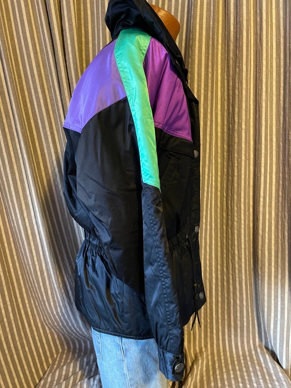 Black Bear down filled vintage ski jacket - image 2