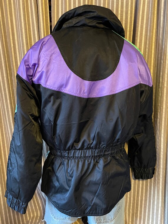 Black Bear down filled vintage ski jacket - image 3