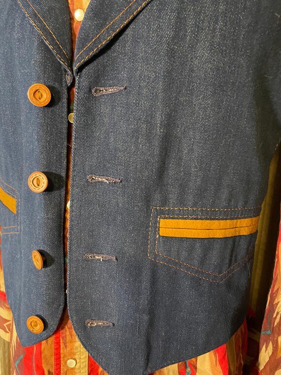 Vintage nylon windbreaker jacket - image 10