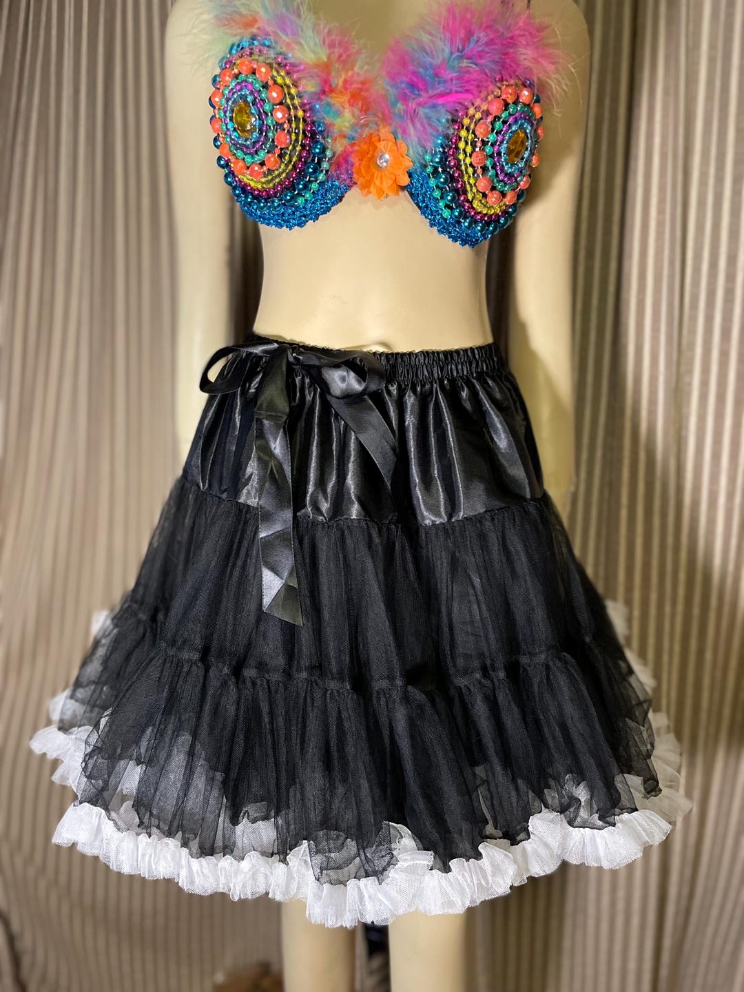 Layered Tulle Petticoat