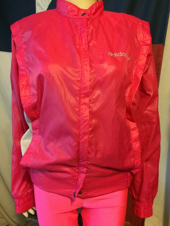 hot pink adidas jacket