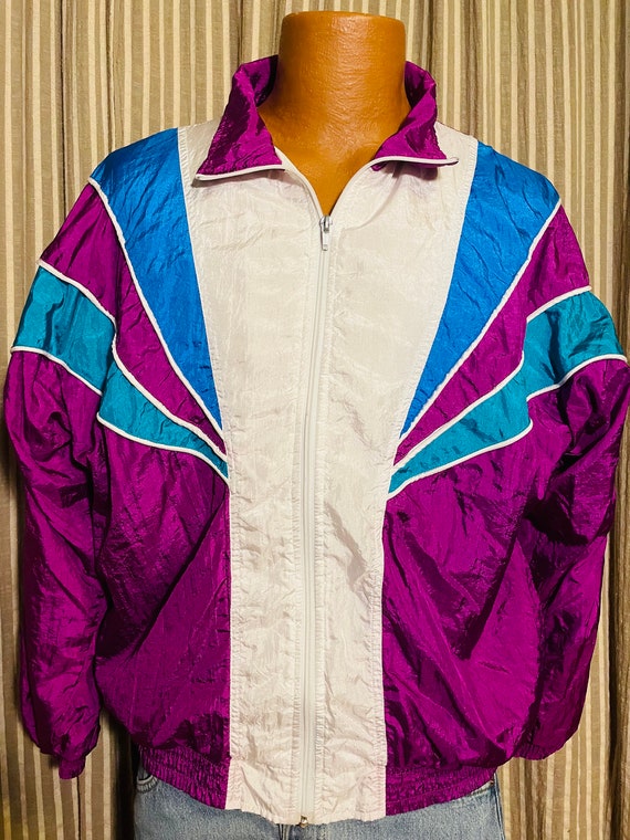 Vintage  nylon windbreaker jacket