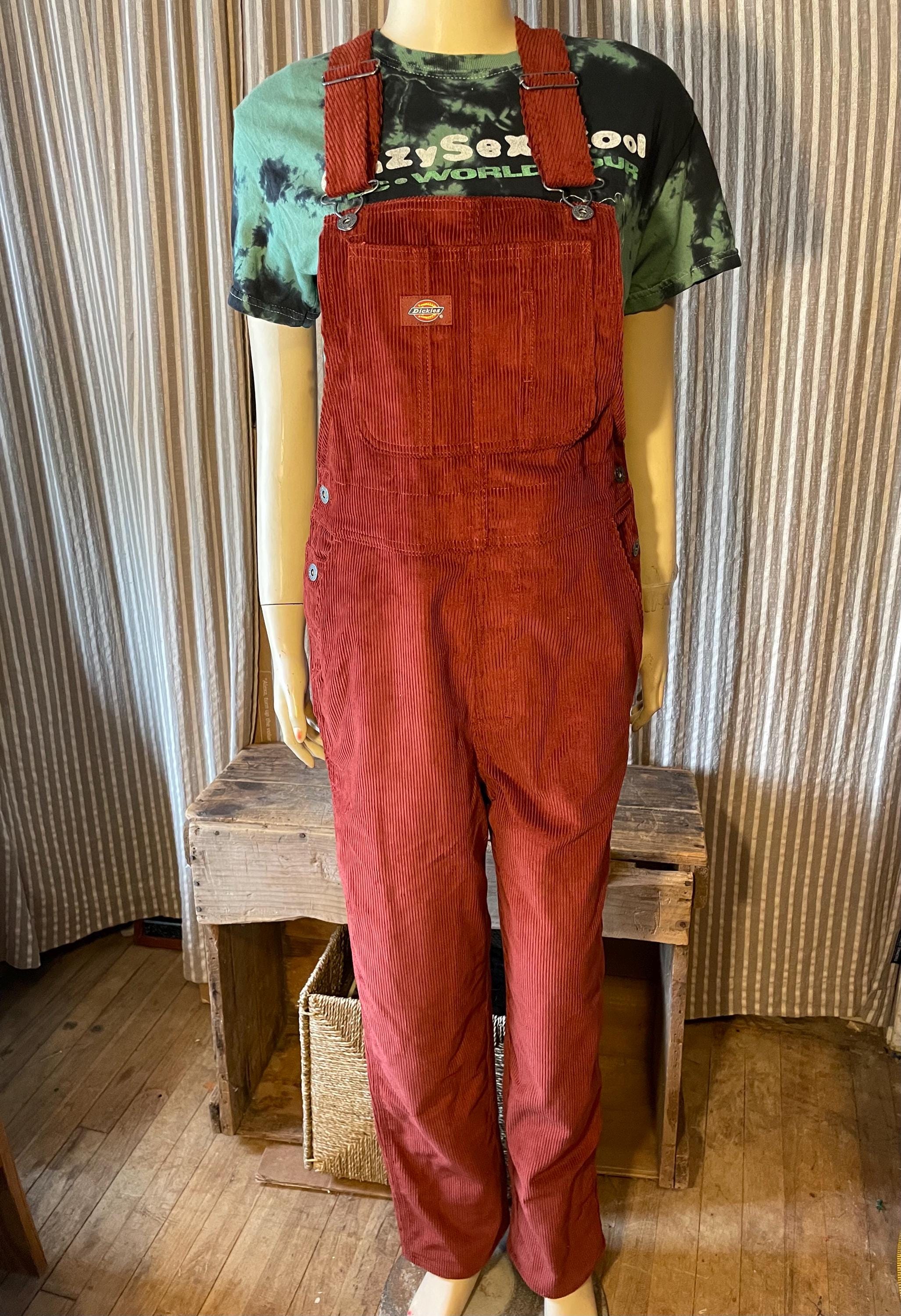 dickies cotton corduroy jumper dress corduroy jumper dress women Dickies Juniors Carpenter Overall