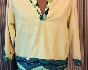 Vintage pullover Hawaiian shirt
