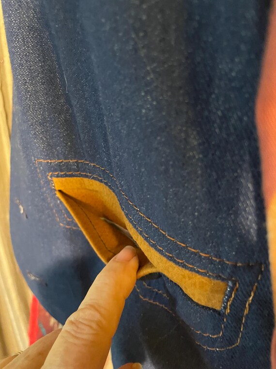 Vintage nylon windbreaker jacket - image 8