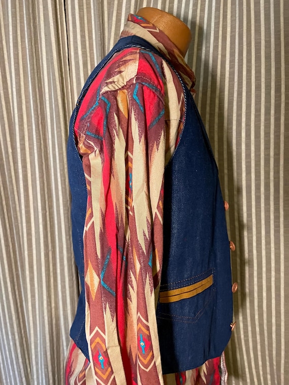 Vintage nylon windbreaker jacket - image 7