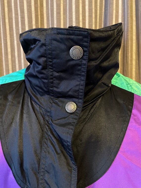 Black Bear down filled vintage ski jacket - image 6