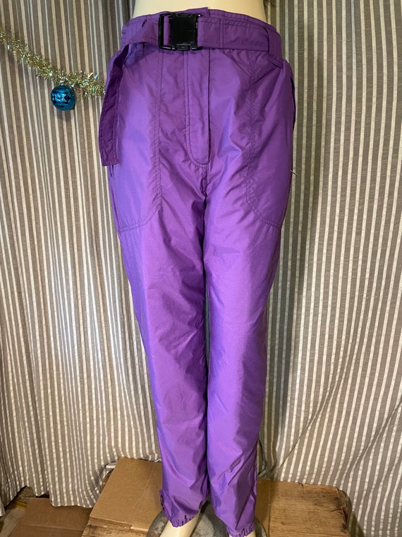 Vintage Purple Ski Pants Nils Skiwear