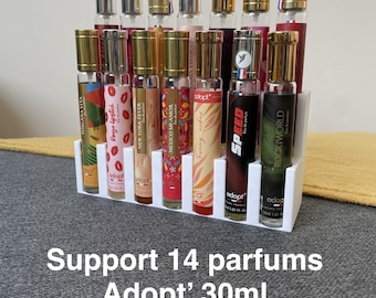 Supports pour 14 fioles de parfums Adopt' 30ml