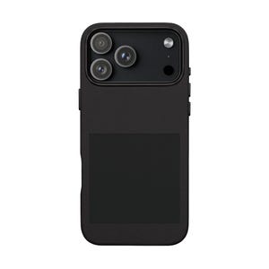 Custom Engraved PU Leather Phone Case | Soft-Grain Texture, Metal Accents