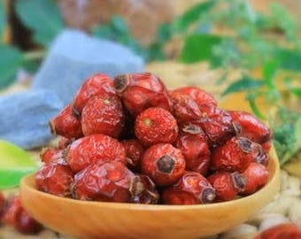 Turkse natuurlijke gedroogde rozenbottels (Rosa Canina) voor kruidenthee en fruitinfusies.