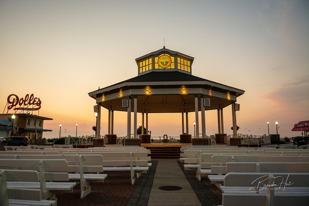 Rehoboth Beach Bandstand Etsy