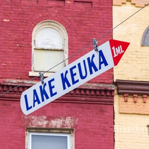 Lake Keuka Finger Lakes New York Penn Yan