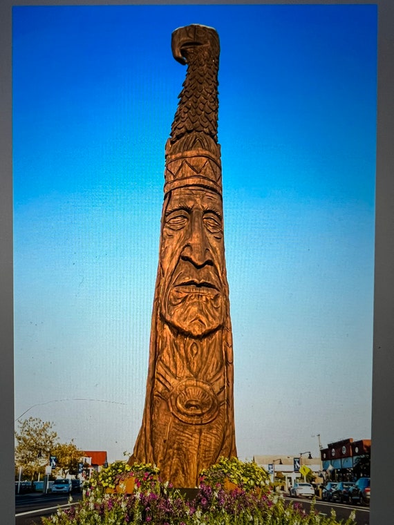 Bethany Beach Totem Pole Sunset Seascape Print, Delaware Summer