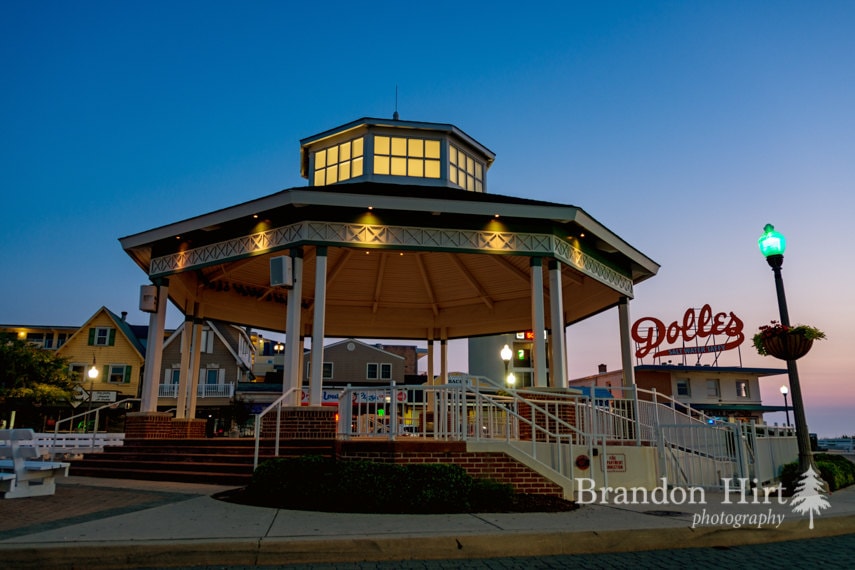 Rehoboth Beach Sunrise Delaware Dolles Sign Delmarva Eastern Etsy
