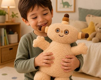 Night Garden Plush Toy, Kawaii Stuffed Doll, Cute Soft Plushie Gift for Kids, Cozy Bedroom Decor, Adorable Cuddle Toy