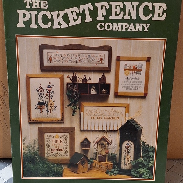 THE PICKETFENCE COMPANY by Sue Hillis Designs