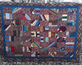 Handmade: AMERICAN MELTING POT Quilt