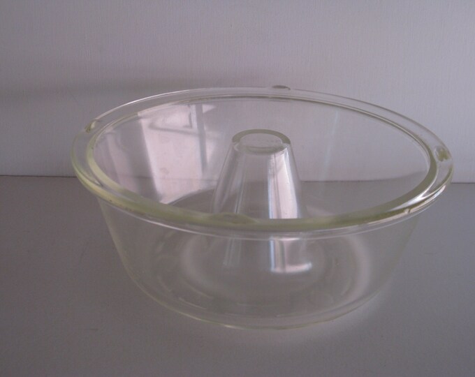 GLASBAKE JELLO Mold/bundt Mold/jello Ring Mold/vintage Etsy