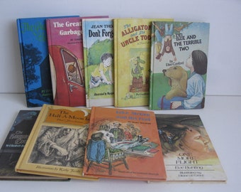 Vintage CHILDREN BOOKS/YOUNG Reader Books/Young Adult Books/Adventure Books/Early School Books/Readers/Hardcover Books/Early Editions
