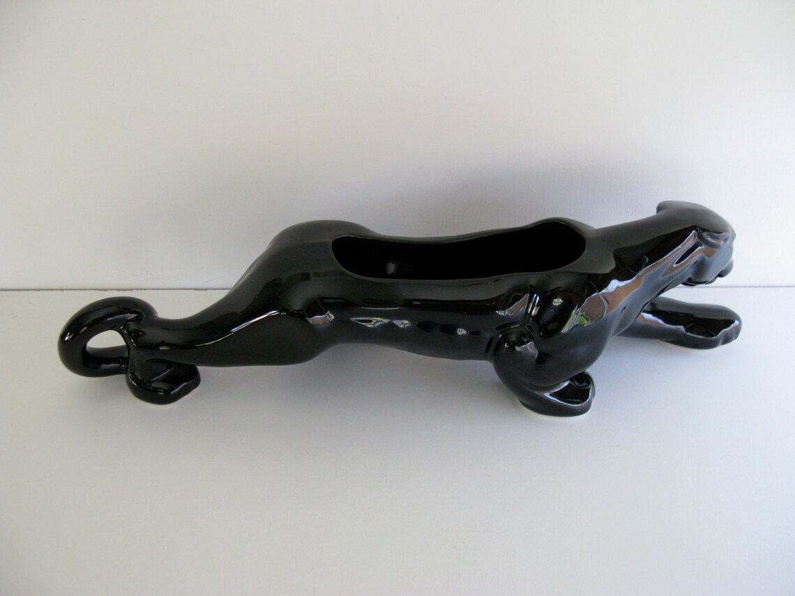 MCCOY BLACK PANTHER Planter | Etsy