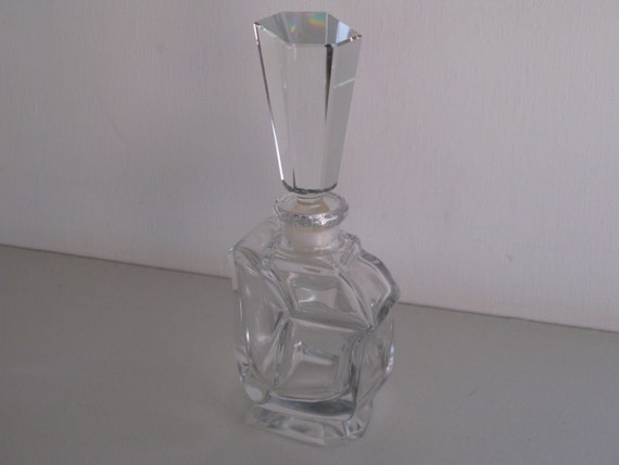 Vtg ART NOVEAU PERFUME Bottle/Cologne Bottles/Vin… - image 3