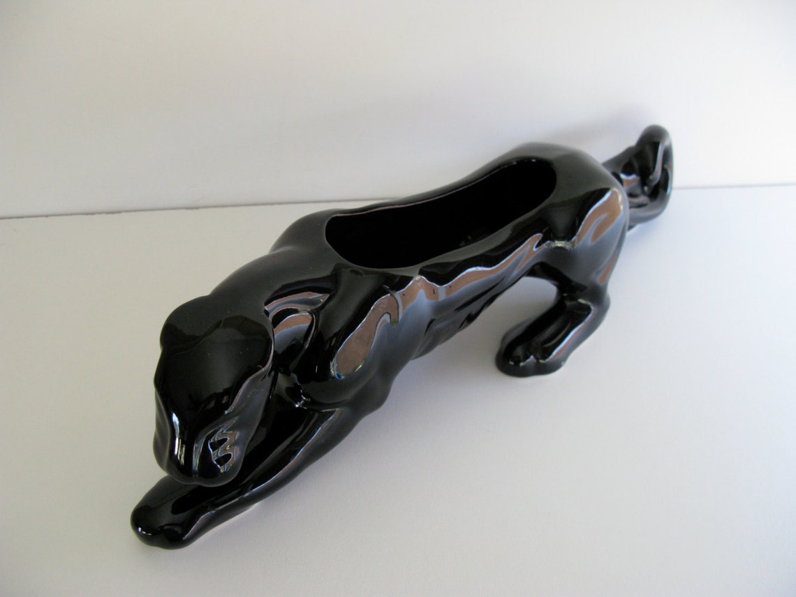 MCCOY BLACK PANTHER Planter | Etsy