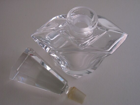 Vtg ART NOVEAU PERFUME Bottle/Cologne Bottles/Vin… - image 2