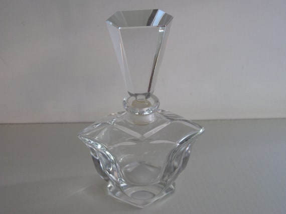 Vtg ART NOVEAU PERFUME Bottle/Cologne Bottles/Vin… - image 1