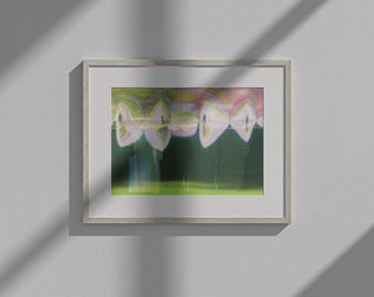 Abstrakt giclée-tryck | Konstfotografi, modern konst, heminredning