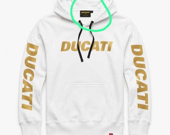 Sudadera con capucha Ducati