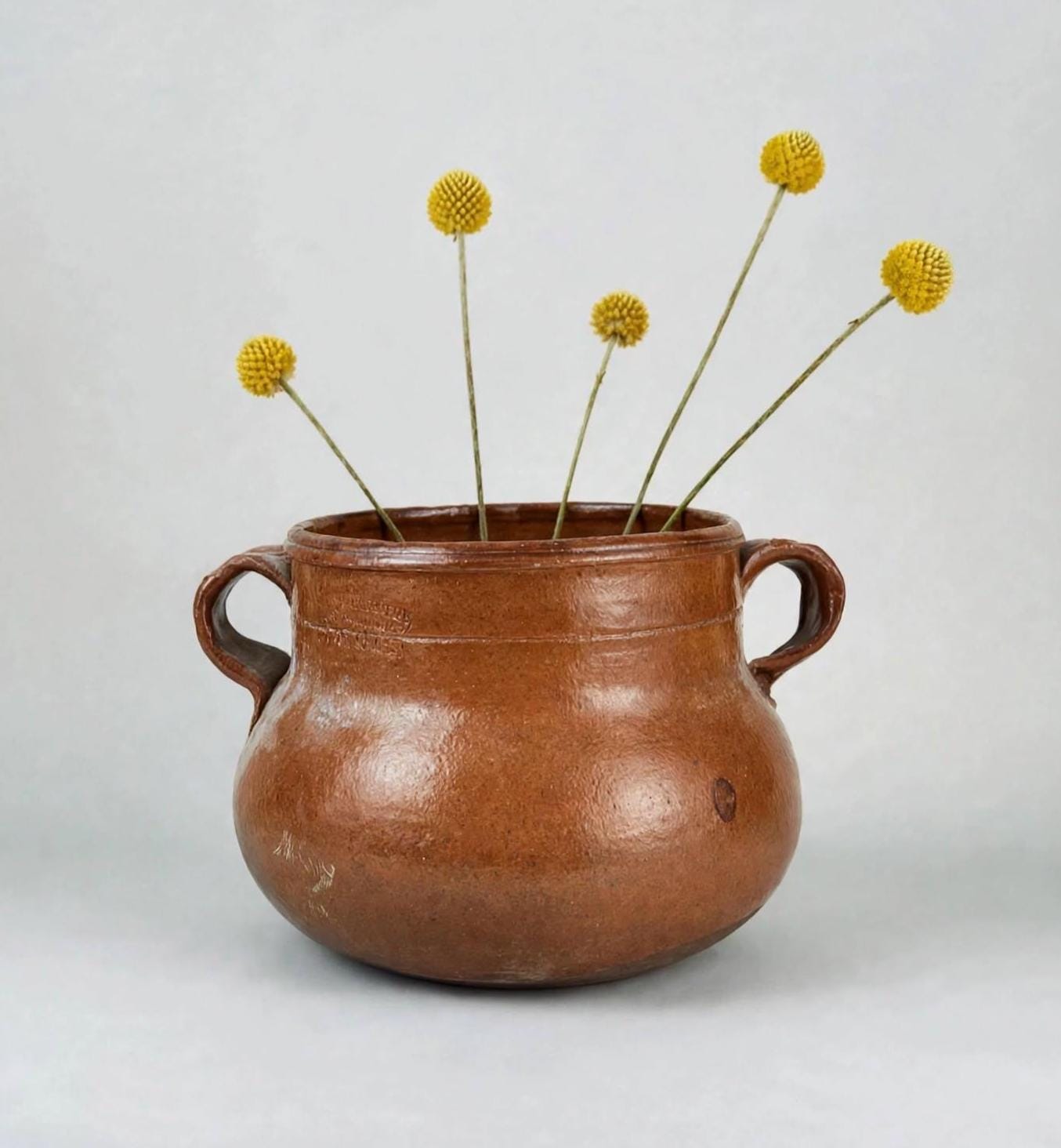 Vallauris France Pot - Etsy