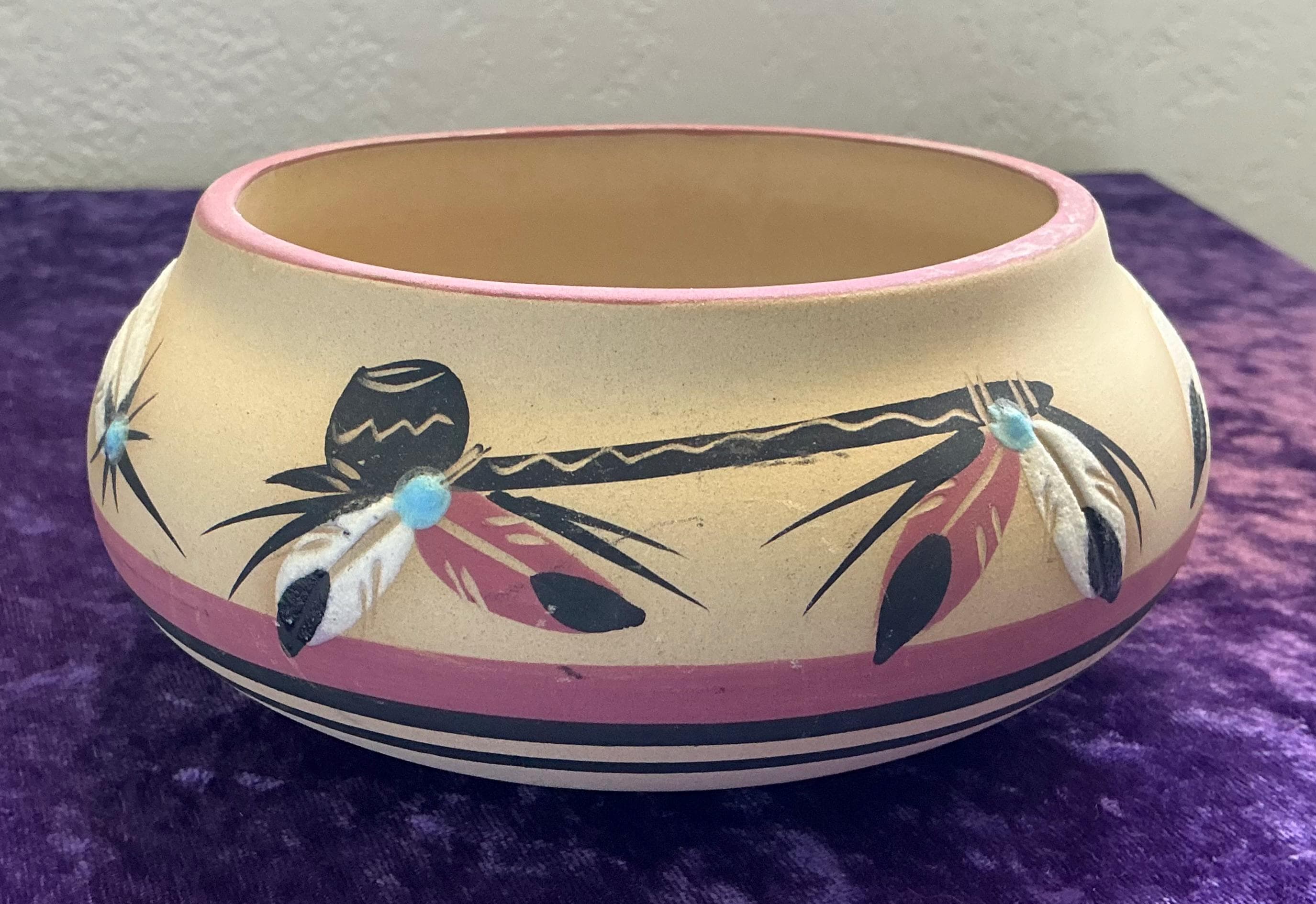 【特価】Betty Selby ネイティブアメリカンスタイル　 陶器 Betty Selby - Etsy