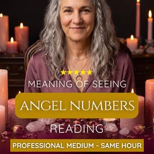 Angel Number Reading Same Day Personal Angel Numbers Decoded Repeating Numbers Meaning 1111 222 Spiritual Message Reading by Celeste