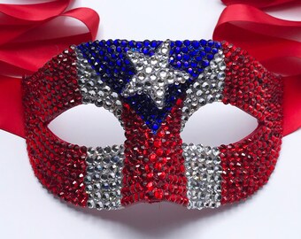 Maschera per il viso con strass / Tasca per filtro in cotone 2 Maschera per il viso con strass / Tasca per filtro in cotone 2