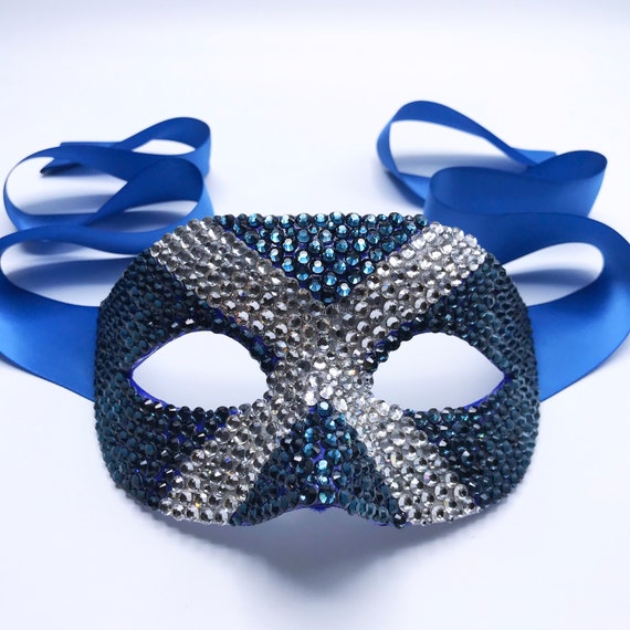Scotland Flag Mask Scotland Flag Mask