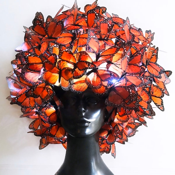Papillon Light-Up Butterflies Headdress