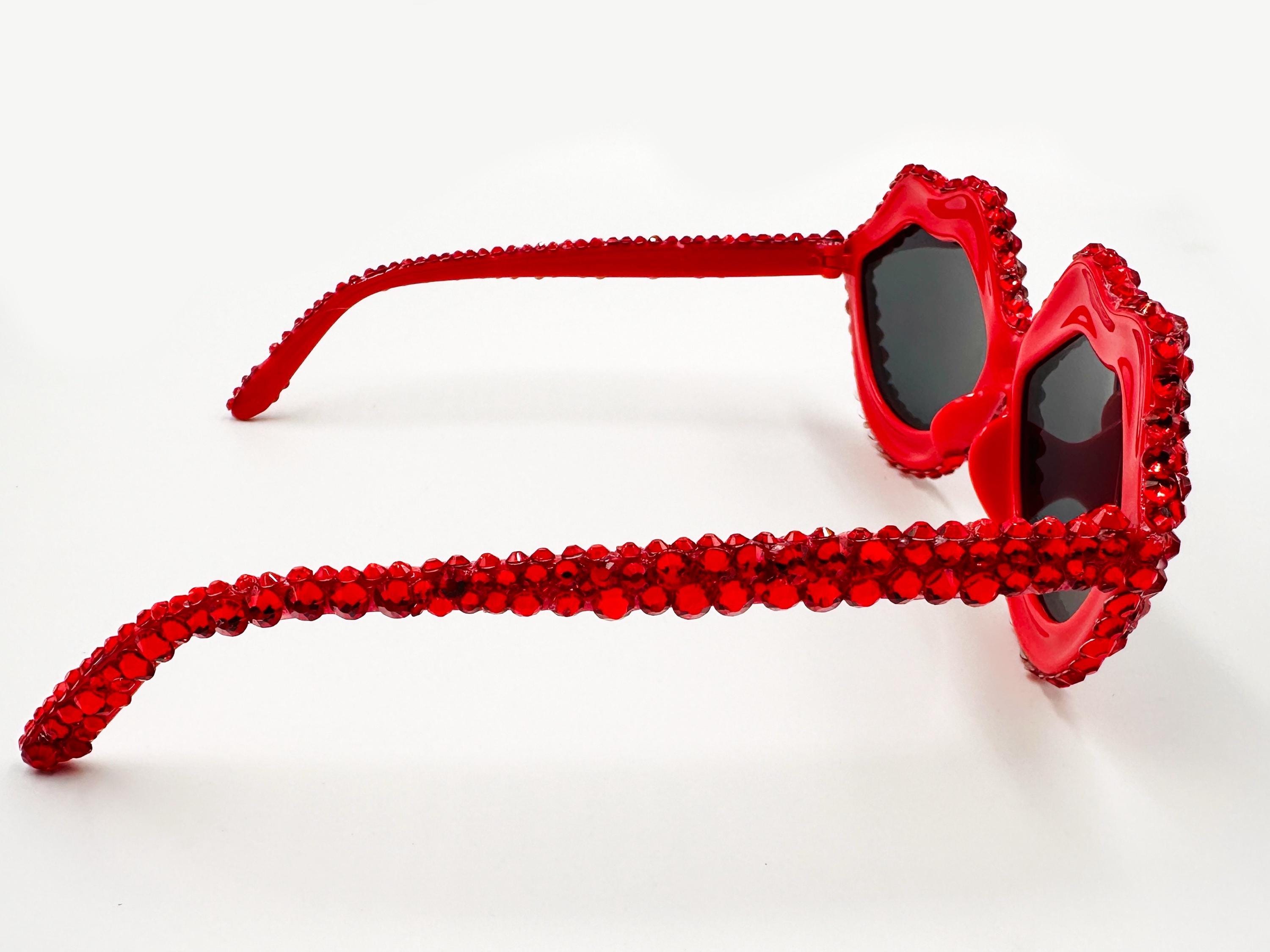 Swarovski SK0351 Womens Plastic Sunglass 69S Shiny Bordeaux 56-14 Ruby Crystals Swarovski SK7023 4013/8D Sunglasses - US main image 3