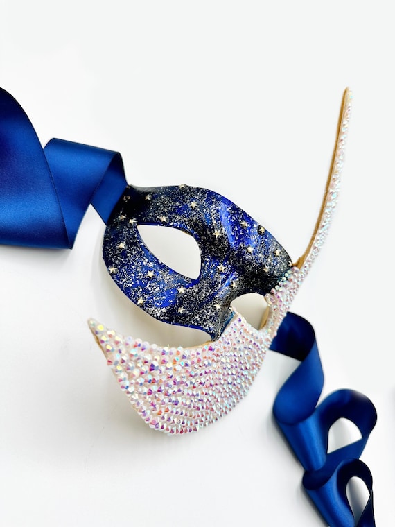 Ave Mujica Masqueradeドロリス SEC+ SET of 2 ~ Midnight Reign Moon & Stars Swarovski Crystal
