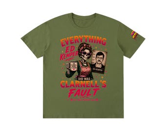 Serial Killer Kemper: True Crime Sarcastic Tee