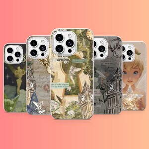 Tinker Bell Phone Case Pixie Dust Cover for iPhone 18Pro, 17, 17Pro, 16, 15, 13, Samsung S26, S25Ultra, S24, A17, A16, Pixel 11, 10A