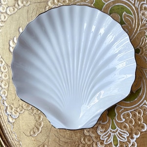 Vintage Lenox Sea Sand Sky Shell Dish