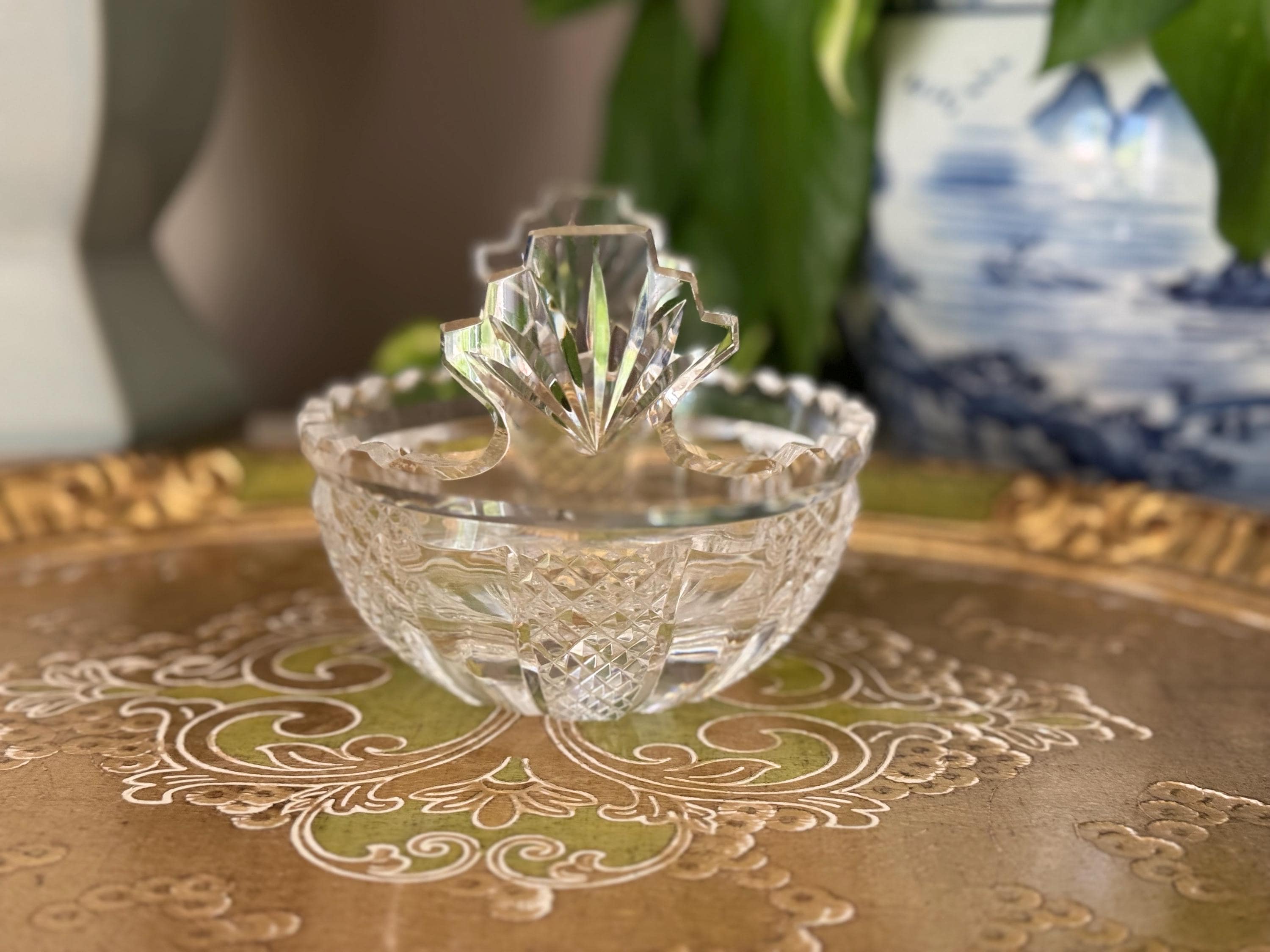 Waterford Crystal Antique Bowls - Etsy