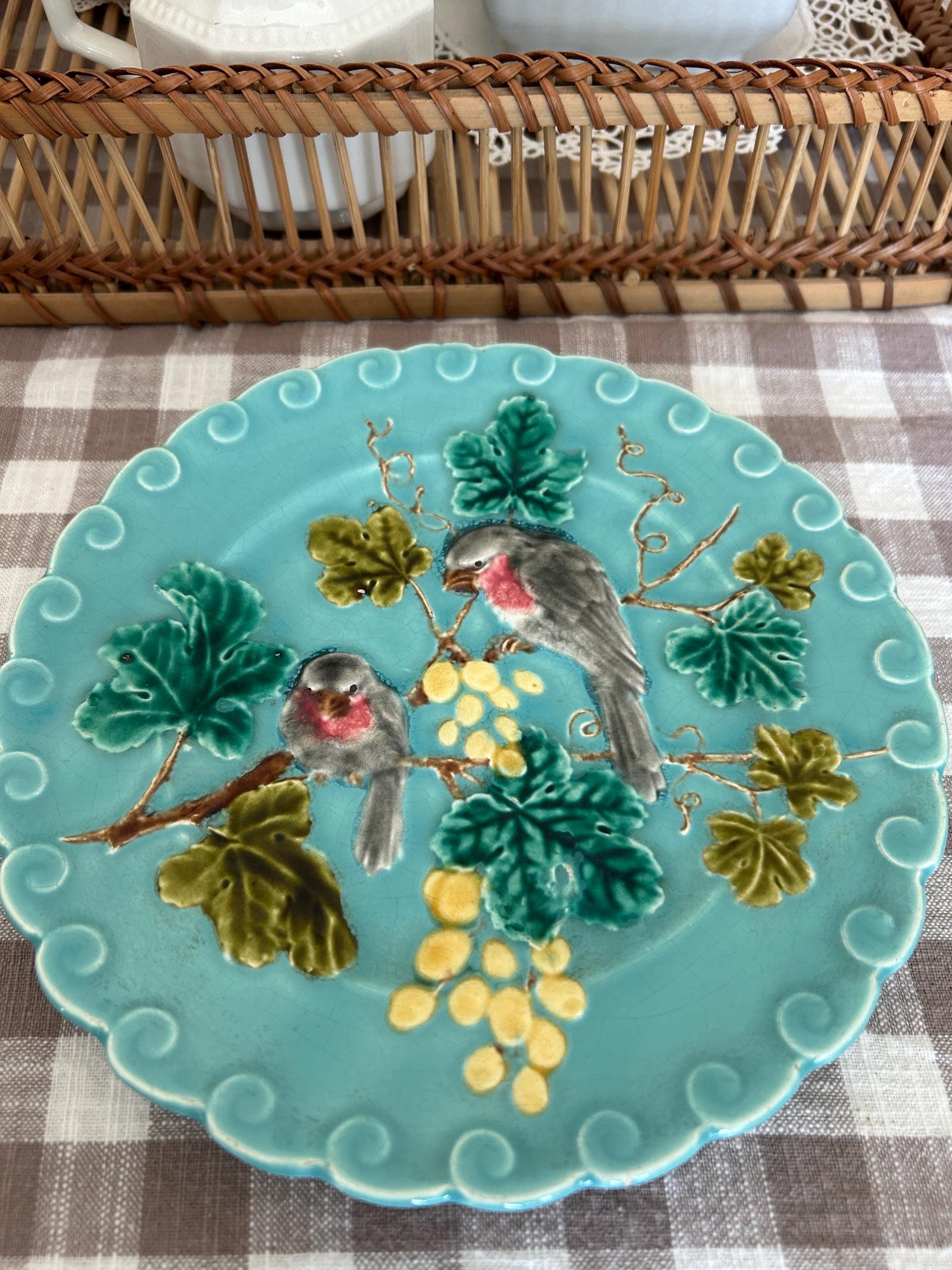 Sarreguemines Majolica - Etsy Sarreguemines Majolica - Etsy